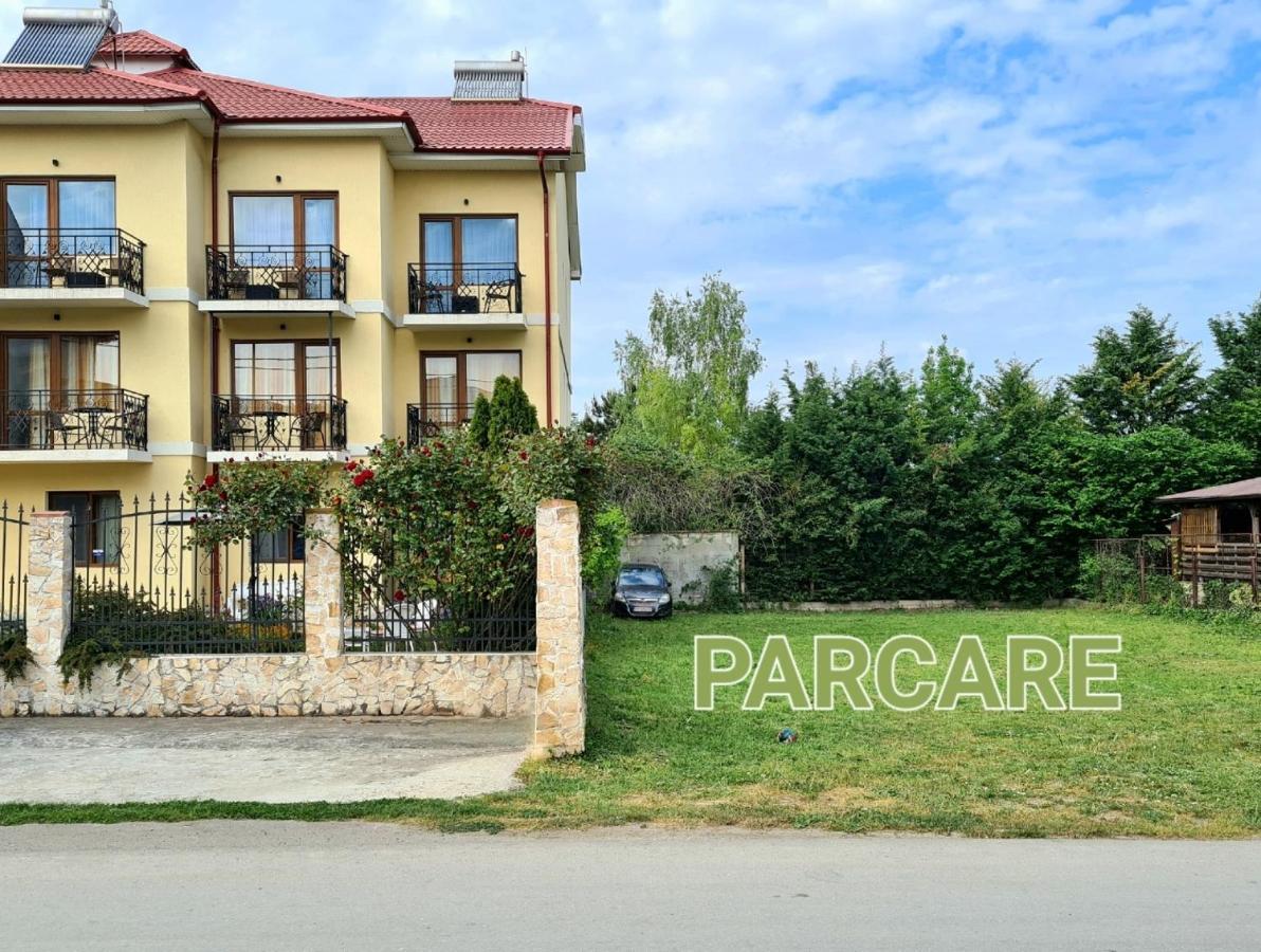 Pensiunea Miraj Costinesti Exterior photo